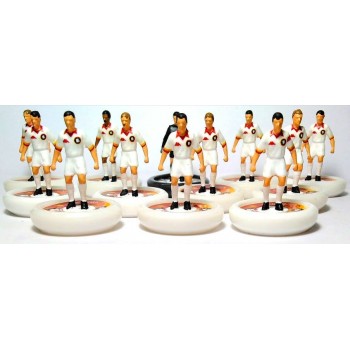 Subbuteo Andrew Table Soccer AS Roma 1983-84 on WSB Professional bases